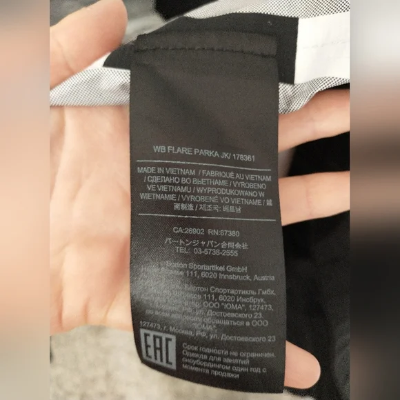 Burton Dryride Jacket - Picture 4 of 6